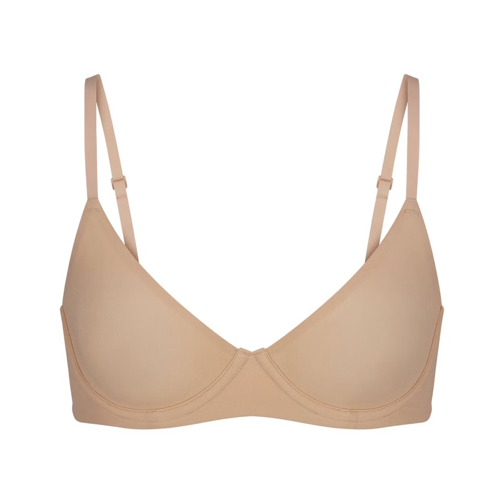 NWT SKIMS Fits Everybody Unlined Demi Bra